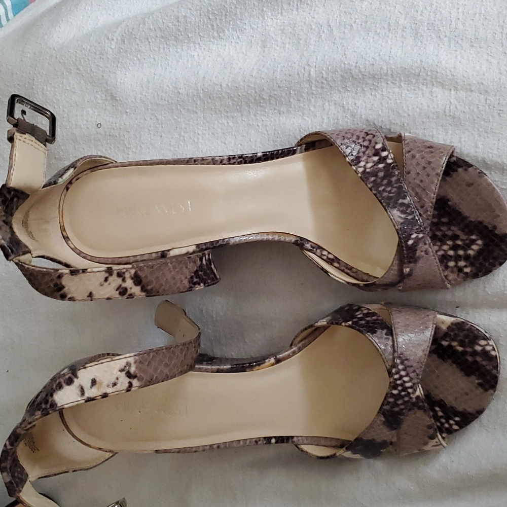 Nine West Wedge heels